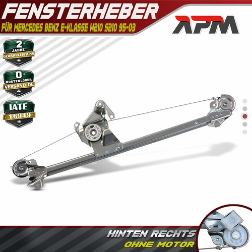 Fensterheber elektrisch hinten - fensterheber,
