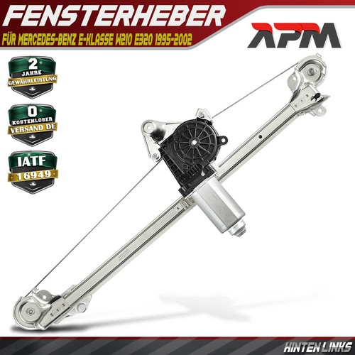 Fensterheber mit motor hinten - fensterheber,