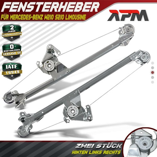 Fensterheber elektrisch - 2x,